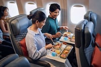 Premium Economy Meal Options Image 2