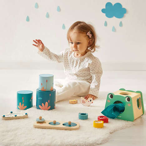 Multisensory Toy Boxes