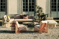 Handcrafted Traditional Outdoor Furniture Image 1