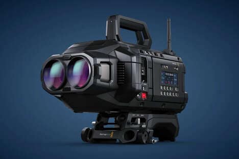 Miniature Spatial Cameras