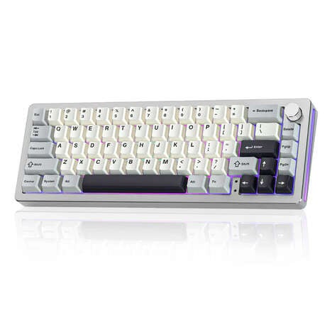 CNC Machined Mechanical Keyboards