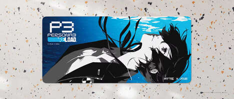 Japanese RPG-Inspired Mousepads