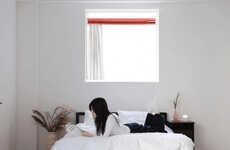 Window Covering Projector Systems