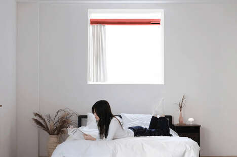 Window Covering Projector Systems