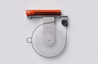 Floating Wall-Mounted Turntables Image 3