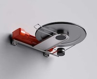Floating Wall-Mounted Turntables Image 8