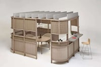 Modular Office Meeting Spaces