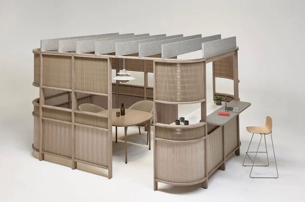 Modular Office Meeting Spaces