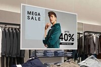 Low-Power Paper-Like Retail Signs Image 1