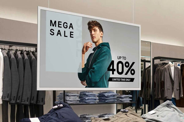 Low-Power Paper-Like Retail Signs: The Samsung Color E-Paper Display ...