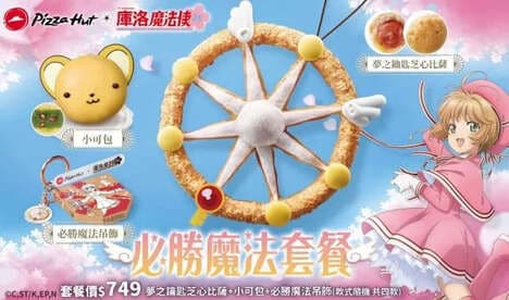Magical Anime-Inspired Pizzas