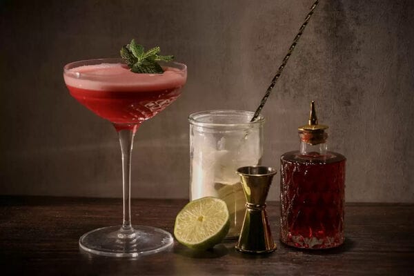 Calming Room Service Mocktails