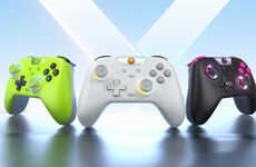 Multi-Platform Gamer Controllers