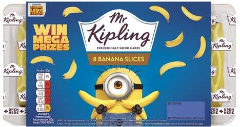 Cartoon-Inspired Snack Cakes