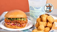 Korean Fried Chicken Sandwiches Image 1