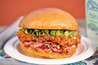 Korean Fried Chicken Sandwiches Image 2
