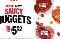 Saucy BBQ-Coated Nuggets