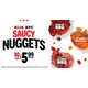 Saucy BBQ-Coated Nuggets Image 1