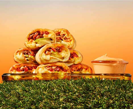Burger-Flavored Pizza Bites