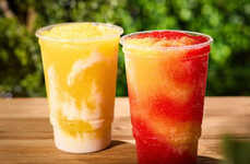 Lemonade-Based Slushie Drinks