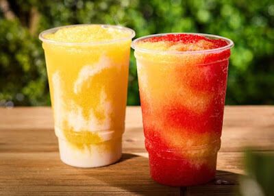 Lemonade-Based Slushie Drinks