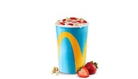 Strawberry Cheesecake Soft Serves Image 1