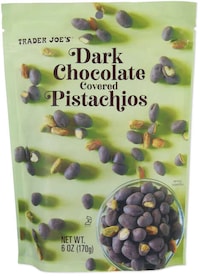 Dark Chocolate Covered Pistachios Image 1