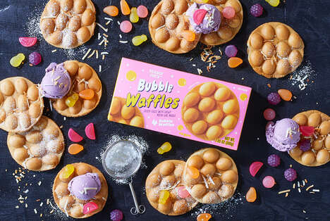 Ready-to-Heat Bubble Waffles