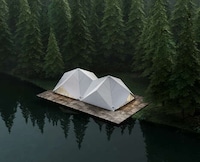Origami-Inspired Sleek Cabins Image 3