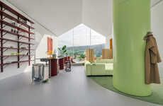 Vibrantly Designed German Lofts