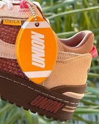 Textural Collaborative Sneaker Models Image 1