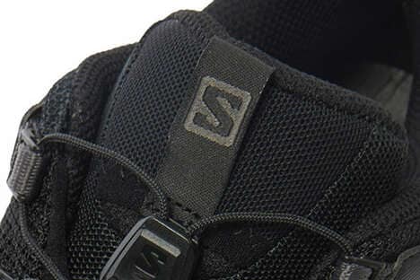 Laceless Collaborative Technical Sneakers
