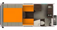 Alcove-Equipped Micro Campers Image 7