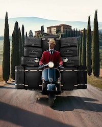 AI-Created Luggage Campaigns Image 2