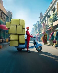 AI-Created Luggage Campaigns Image 3