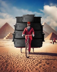 AI-Created Luggage Campaigns Image 5