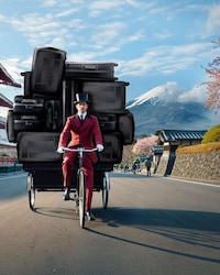 AI-Created Luggage Campaigns Image 6