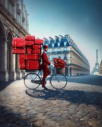 AI-Created Luggage Campaigns Image 7