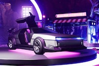 Retro-Futuristic Sports Cars Image 2