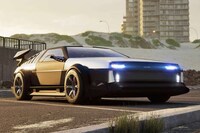 Retro-Futuristic Sports Cars Image 4