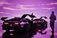 Retro-Futuristic Sports Cars Image 7