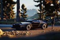 Retro-Futuristic Sports Cars Image 8