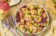 Seasonal Caribbean Shrimp Bowls