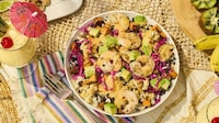 Seasonal Caribbean Shrimp Bowls Image 1