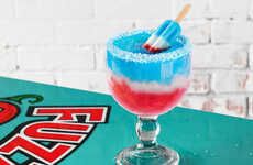 Patriotic Popsicle-Inspired Cocktails