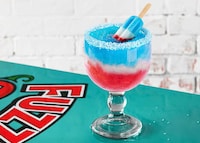 Patriotic Popsicle-Inspired Cocktails