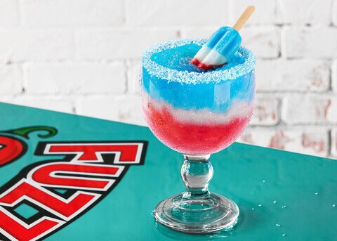 Patriotic Popsicle-Inspired Cocktails