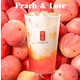 Peach Jelly Milk Teas Image 2