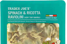 Hybrid Ricotta-Filled Pastas