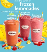 Strawberry Mango Frozen Lemonades Image 1